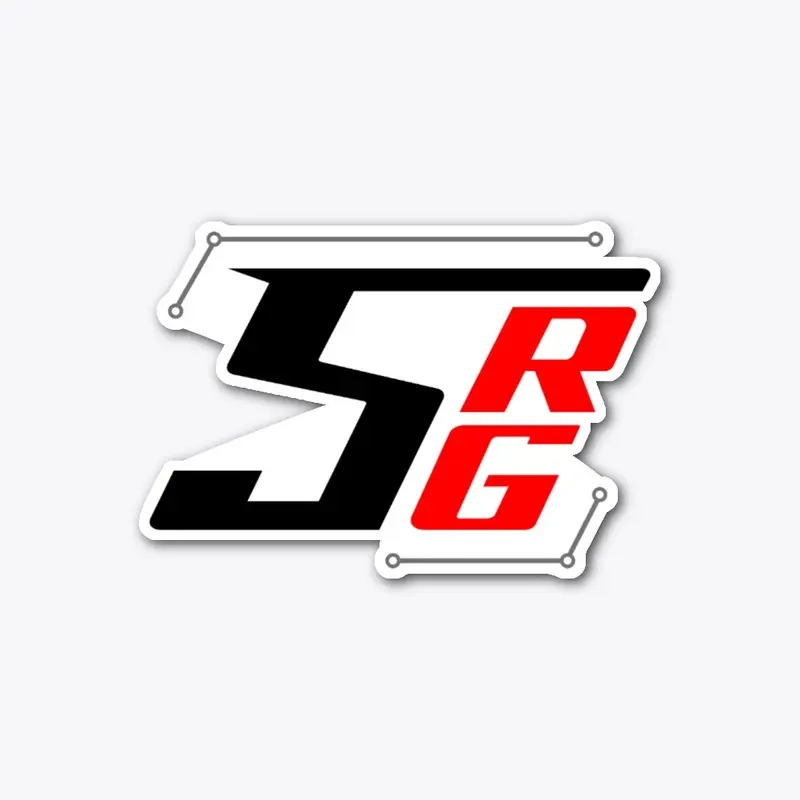 SRG Logo Square Sticker